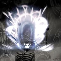 Cómo conseguir los Espectros Aulladores en Hollow Knight y su mejora Chillidos del Abismo