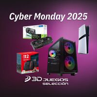 Tras el Black Friday, llega el Cyber Monday: Últimas horas de ofertas en portátiles, gráficas y consolas hoy, 1 de diciembre