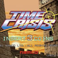 He visto esta arcade y he viajado en el tiempo. A la época en que pasé cientos de horas jugando a Time Crisis en las recreativas