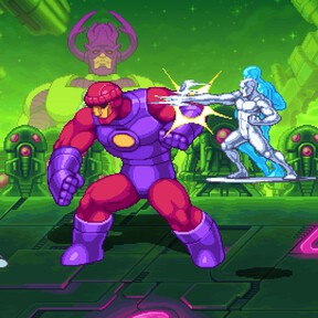 Marvel llevaba mucho tiempo sin hacerme feliz, y lo ha conseguido con algo que no es ni una peli, ni un cómic, ni una serie, sino un beat 'em up de lo más clásico