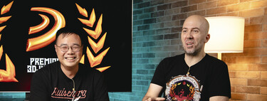 "El mercado de trabajo está totalmente devaluado". Entrevista a Andrés Moon y Georgios Tziakos de Hades 2 en los Premios 3DJuegos Lenovo 2025