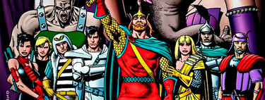 ¿Caballeros de la Mesa Redonda y extraterrestres? Así revolucionó Camelot 3000 el mito del Rey Arturo 