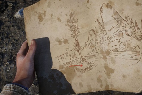 Dónde encontrar el tesoro de la banda Jack Hall en Red Dead Redemption 2 