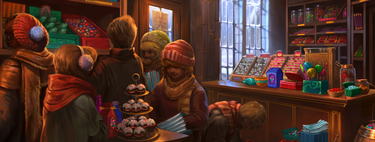 Las golosinas más famosas de Harry Potter se crearon igual que las Supernenas y su inventor fue un genio del marketing 